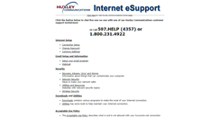 Desktop Screenshot of esupport.huxcomm.net